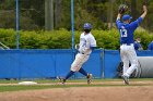 Baseball vs CGA  Wheaton College Baseball vs Coast Guard Academy during game one of the NEWMAC semi-finals playoffs. - (Photo by Keith Nordstrom) : Wheaton, baseball, NEWMAC